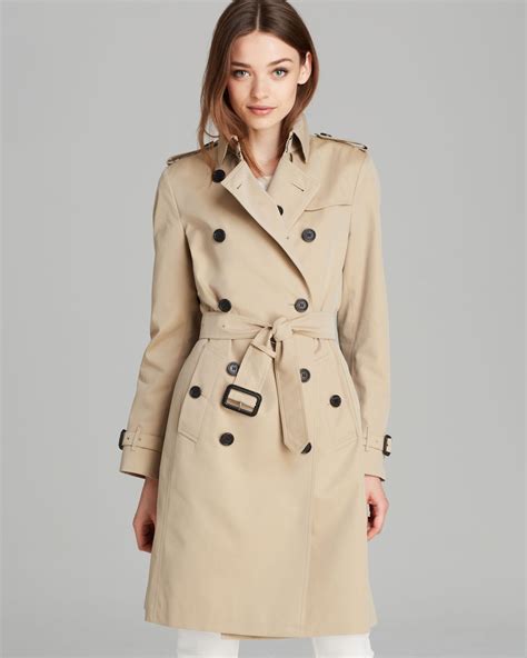 burberry trenchcoat damen günstig|Burberry kensington trench coats.